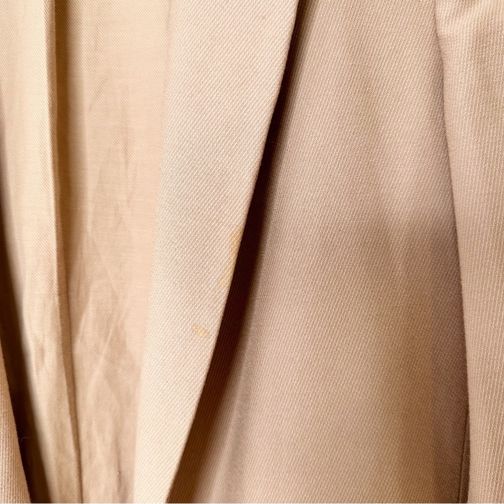 All Saints Oversized Open Front Aleida Blazer in Rose Nude size 2 - Picture 9 of 12